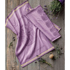 Lavender French Jacquard Tea Towel - Addison West 