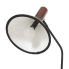 Four Hands Cullen Task Lamp in Black Leather - Addison West 