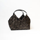 Dark Woven Basket - Addison West 