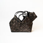 Dark Woven Basket - Addison West 