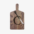 JK Adams Monogram Cheese Board Gift Set - Driftwood - Addison West 