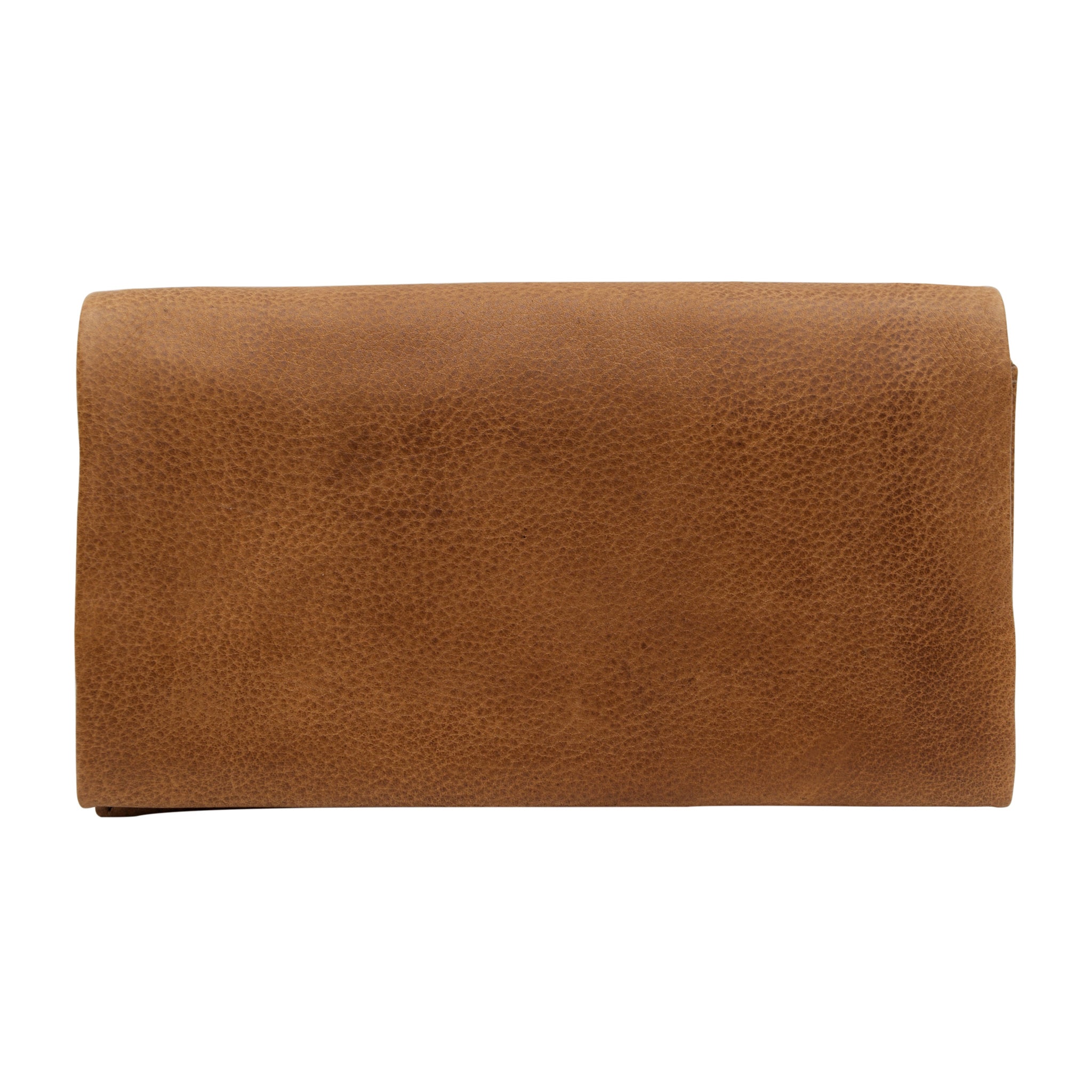 Latico Leathers Eloise Wallet in Whiskey on a white background