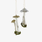 Cody Foster brand Enchanted Toadstool Ornaments on a white background