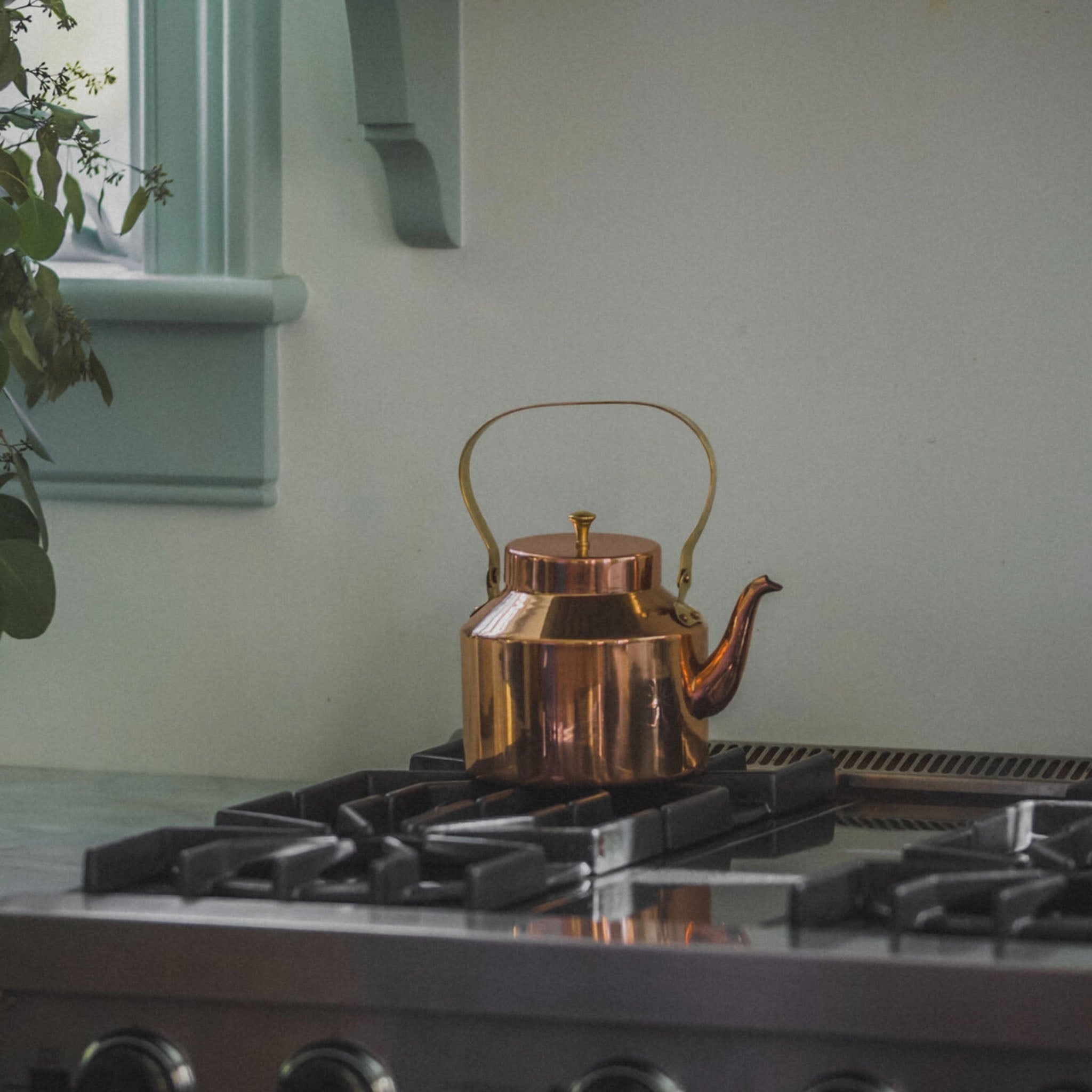 Heirloom English Copper Tea Kettle - Addison West 