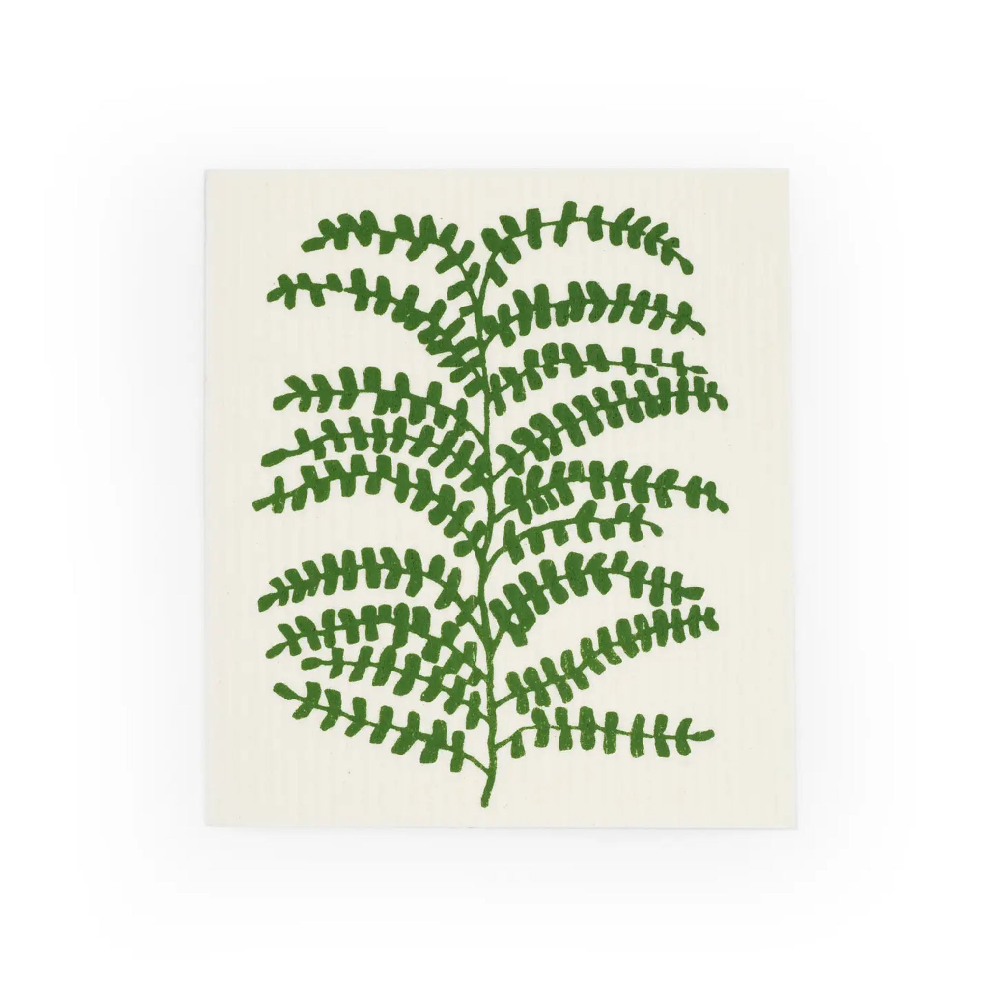 Fern Swedish Cloth - Addison West 