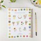 Flowers Watercolor Workbook - Addison West 