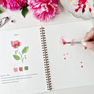 Flowers Watercolor Workbook - Addison West 