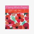 Package of Poppies Flying Wish Paper on a white background