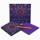 Purple Om Flying Wish Paper - Addison West 