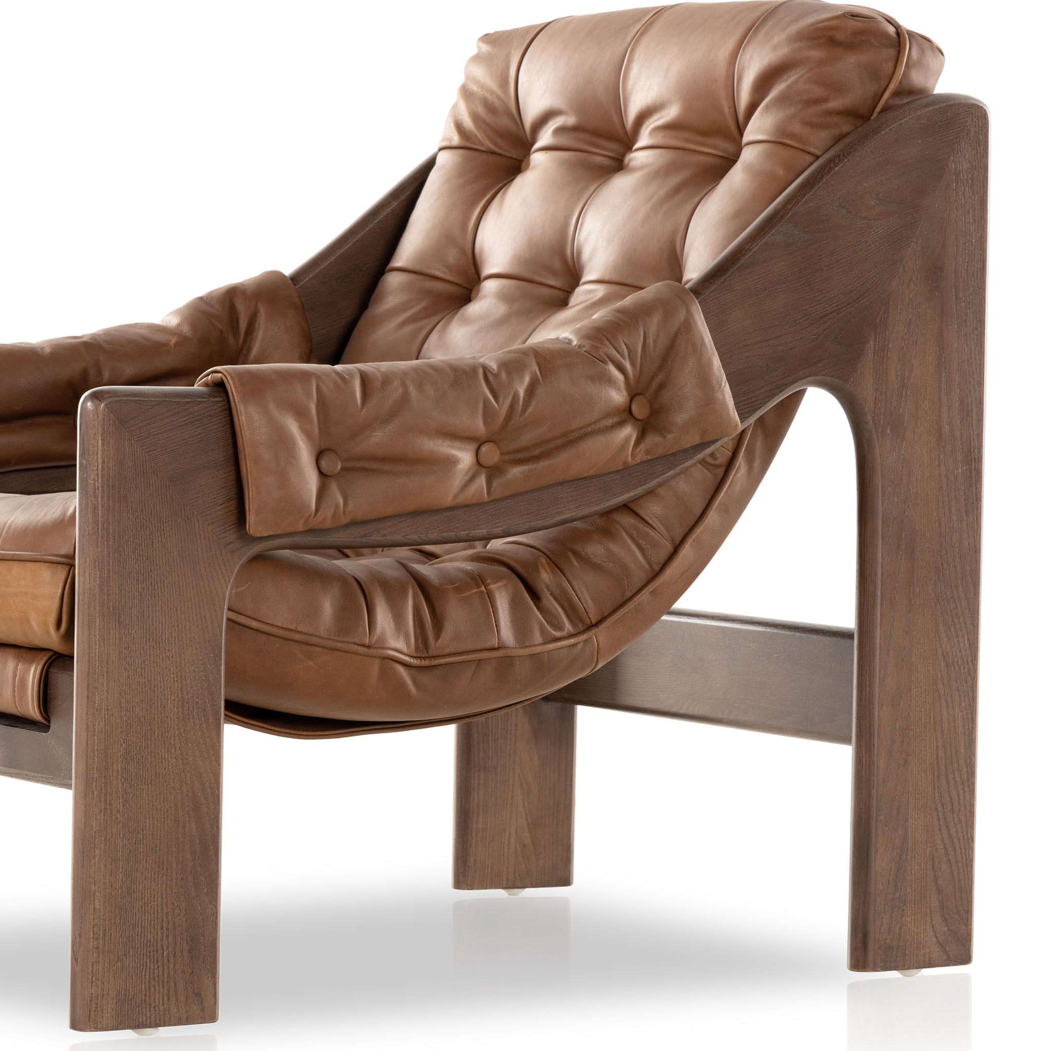 Four Hands Halston Chair In Heirloom Sienna - Addison West 