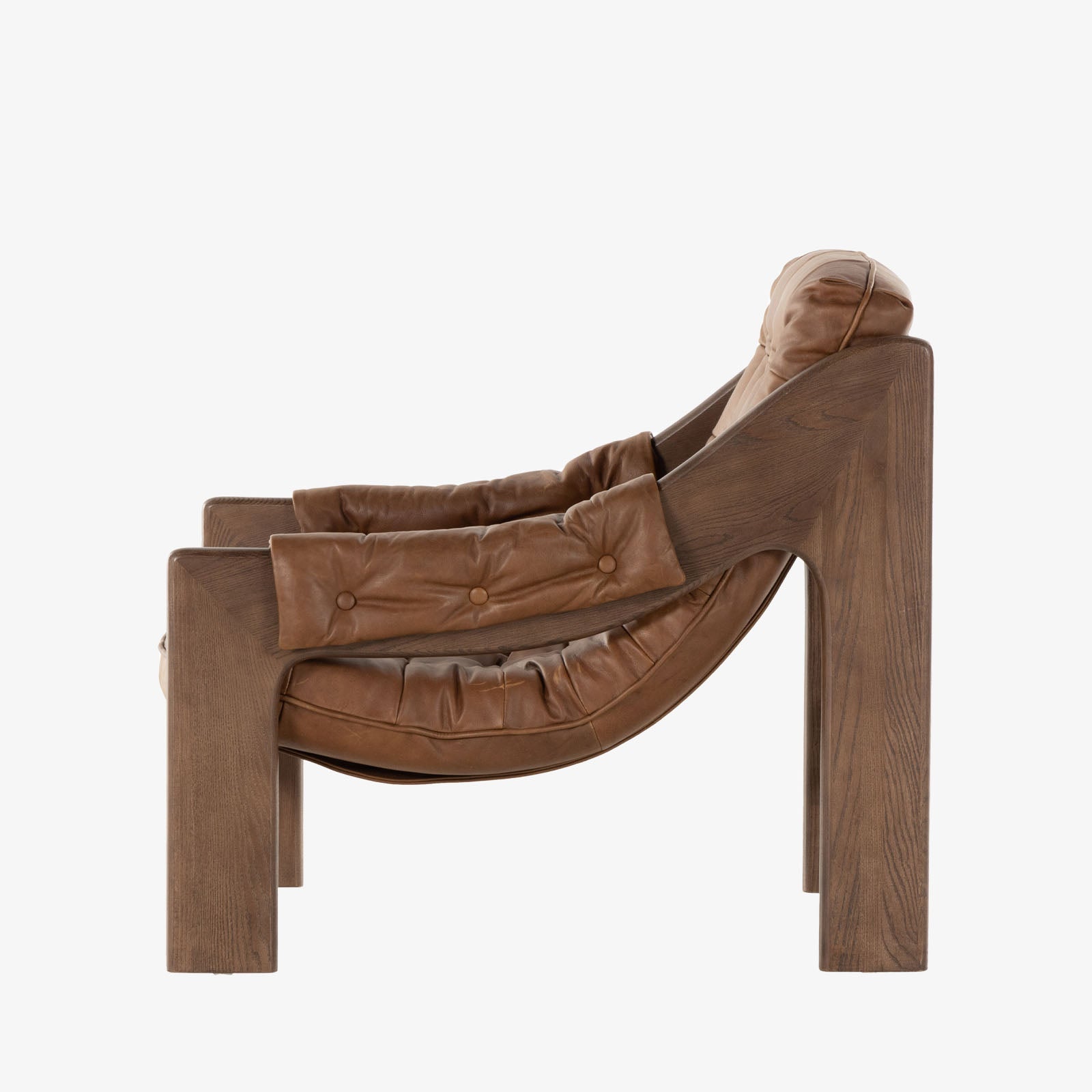 Four Hands Halston Chair In Heirloom Sienna - Addison West 