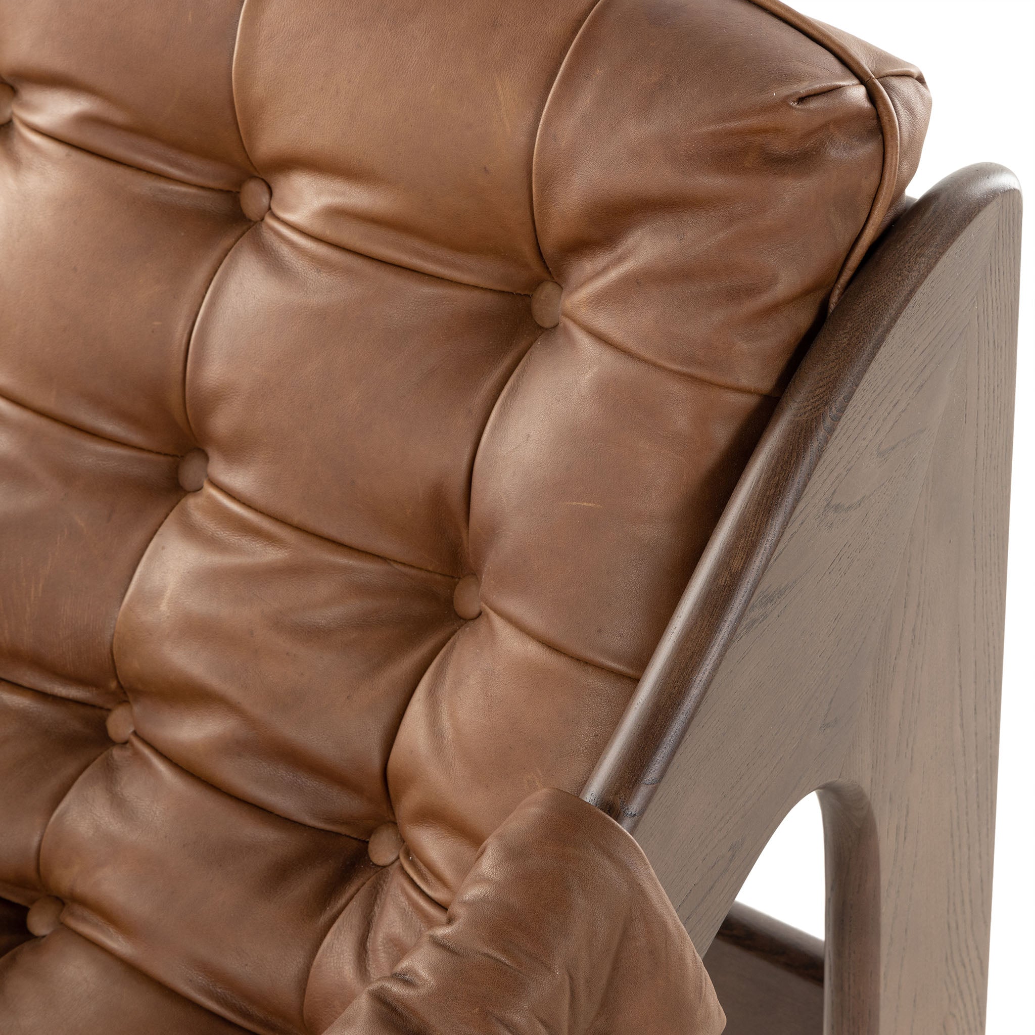 Four Hands Halston Chair In Heirloom Sienna - Addison West 