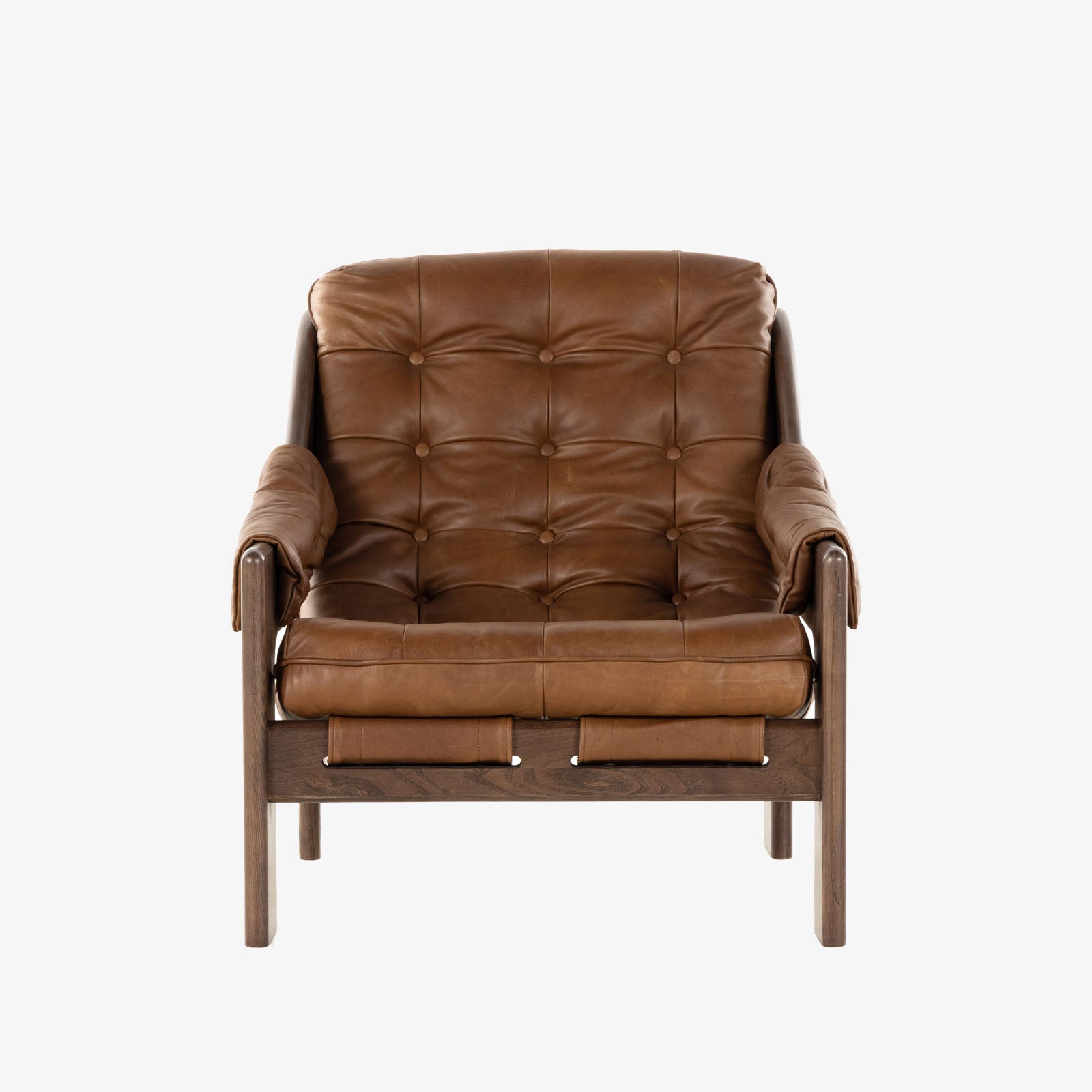 Four Hands Halston Chair In Heirloom Sienna - Addison West 