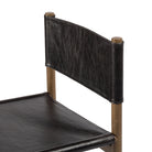 Four Hands Kena Dining Chair in Sonoma Black - Addison West 