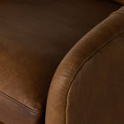 Four Hands Topanga Swivel Chair In Heirloom Sienna - Addison West 