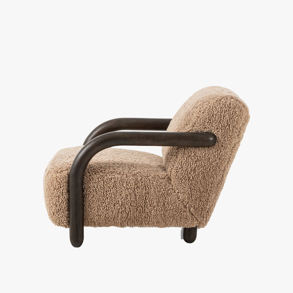 Four Hands Aniston Chair In Andes Toast - Addison West 