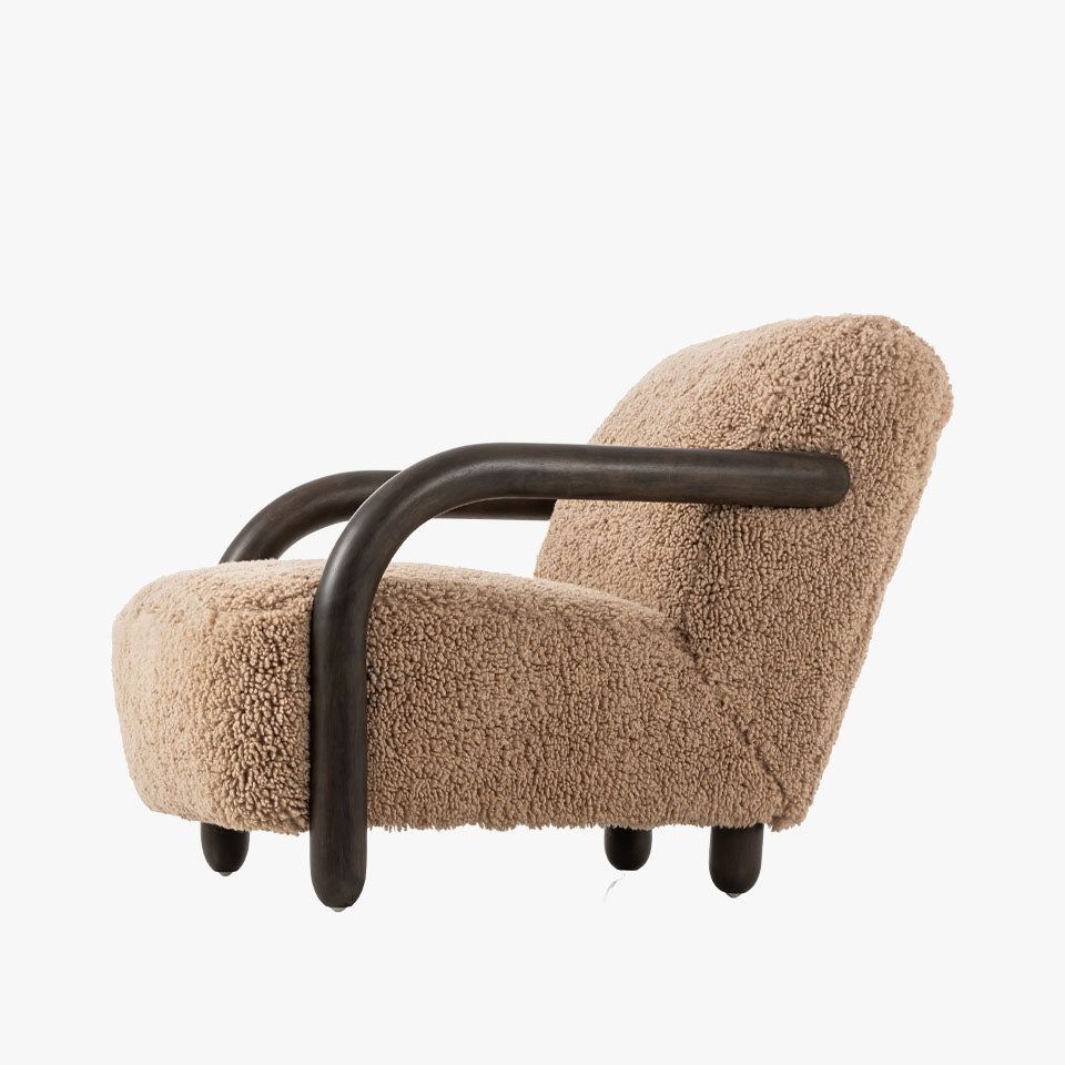 Four Hands Aniston Chair In Andes Toast - Addison West 