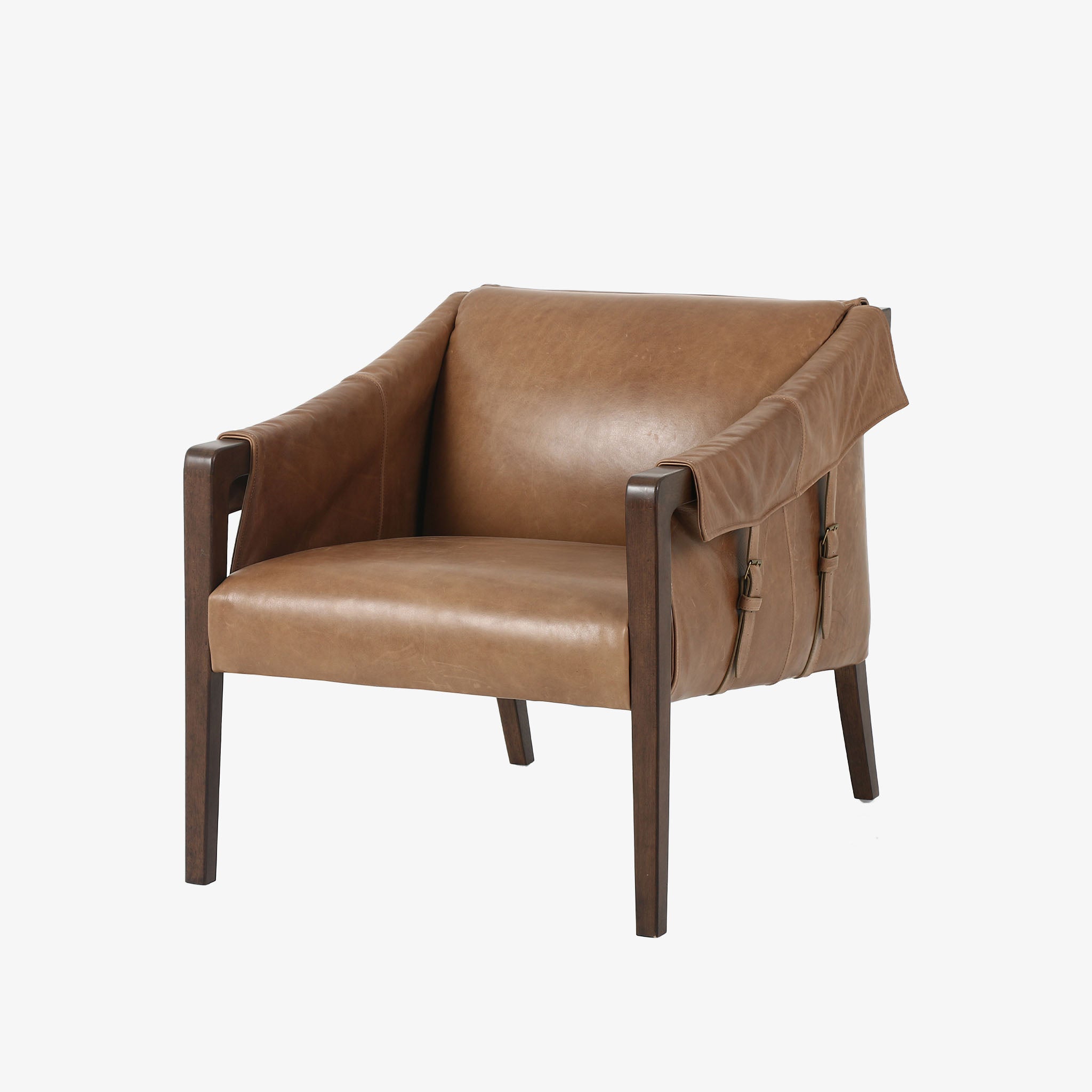 Four Hands Bauer Chair - Warm Taupe Dakota - Addison West 