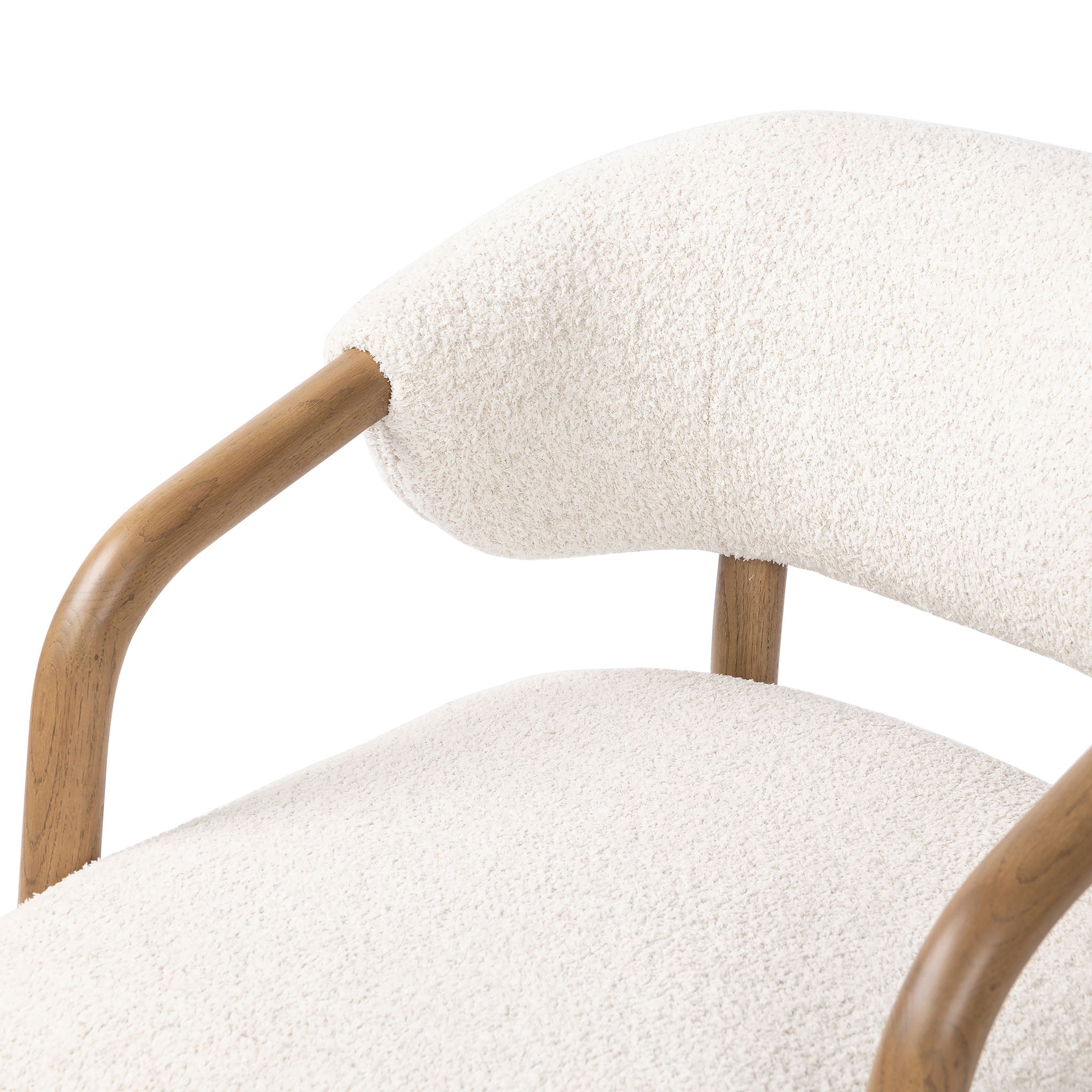 Four Hands Brodie Chair In Sheldon Ivory - Addison West 