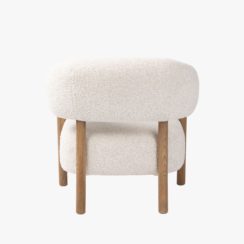 Four Hands Brodie Chair In Sheldon Ivory - Addison West 