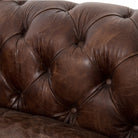 Four Hands Conrad Leather Sofa in Cigar - Addison West 