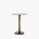 Four Hands Douglas End Table In Aged Bronze - Addison West 