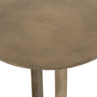 Four Hands Douglas End Table In Aged Bronze - Addison West 