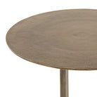 Four Hands Douglas End Table In Aged Bronze - Addison West 