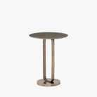 Four Hands Douglas End Table In Aged Bronze - Addison West 