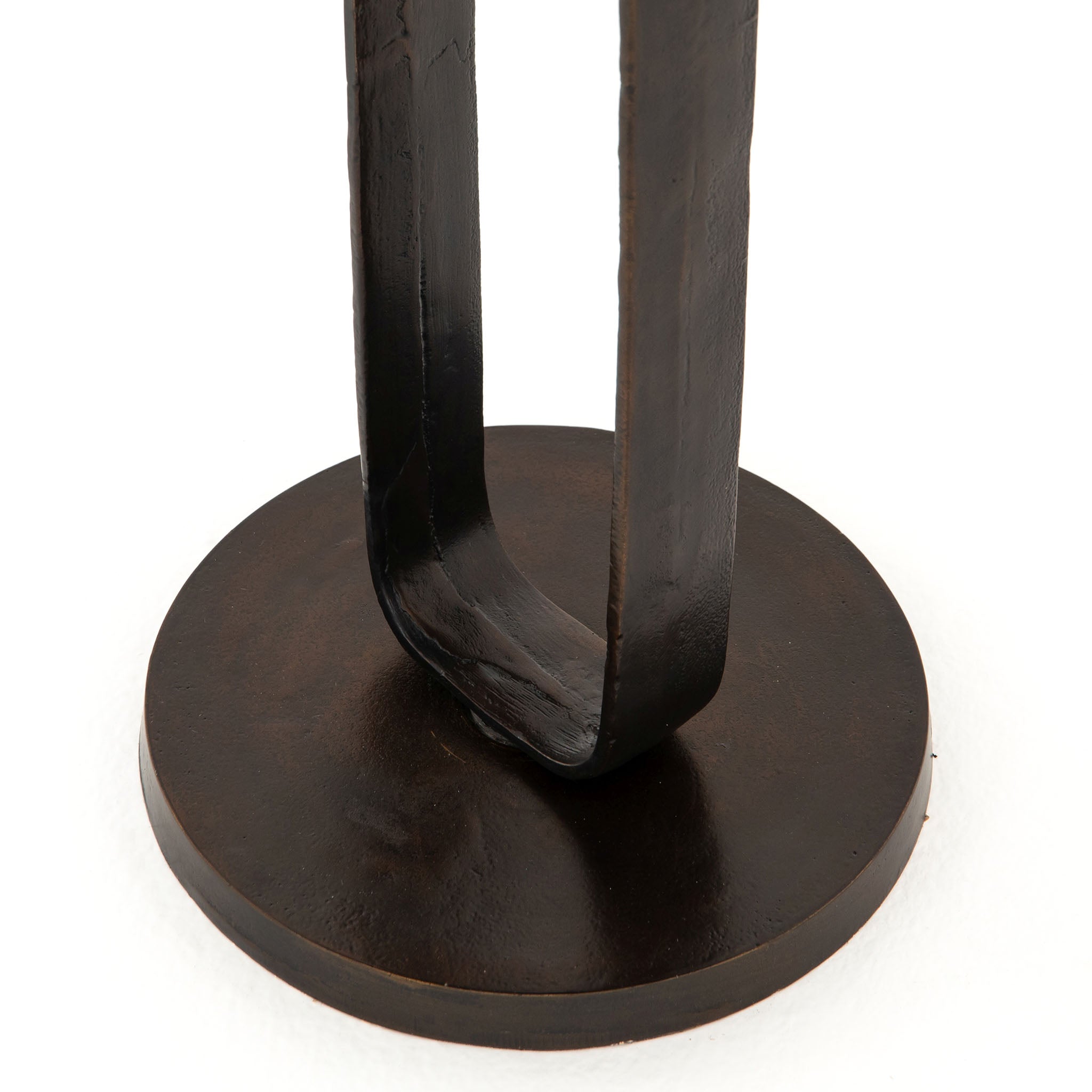 Four Hands Douglas End Table In Antique Rust - Addison West 