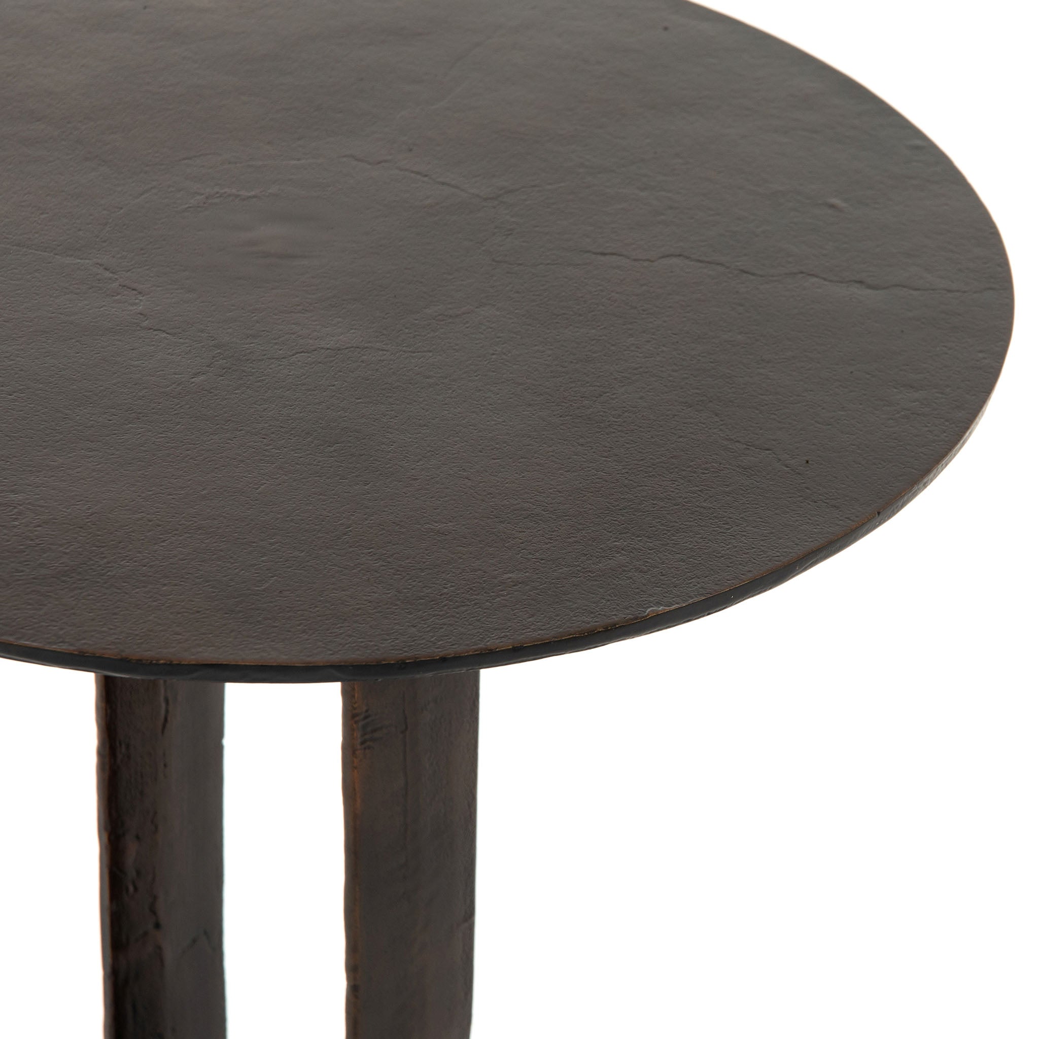 Four Hands Douglas End Table In Antique Rust - Addison West 