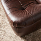 Four Hands Farley Swivel Chair In Conroe Cigar - Addison West 