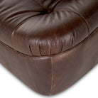 Four Hands Farley Swivel Chair In Conroe Cigar - Addison West 