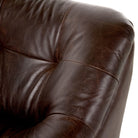 Four Hands Farley Swivel Chair In Conroe Cigar - Addison West 