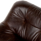 Four Hands Farley Swivel Chair In Conroe Cigar - Addison West 