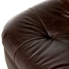 Four Hands Farley Swivel Chair In Conroe Cigar - Addison West 