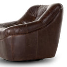 Four Hands Farley Swivel Chair In Conroe Cigar - Addison West 