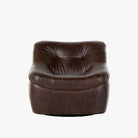 Four Hands Farley Swivel Chair In Conroe Cigar - Addison West 