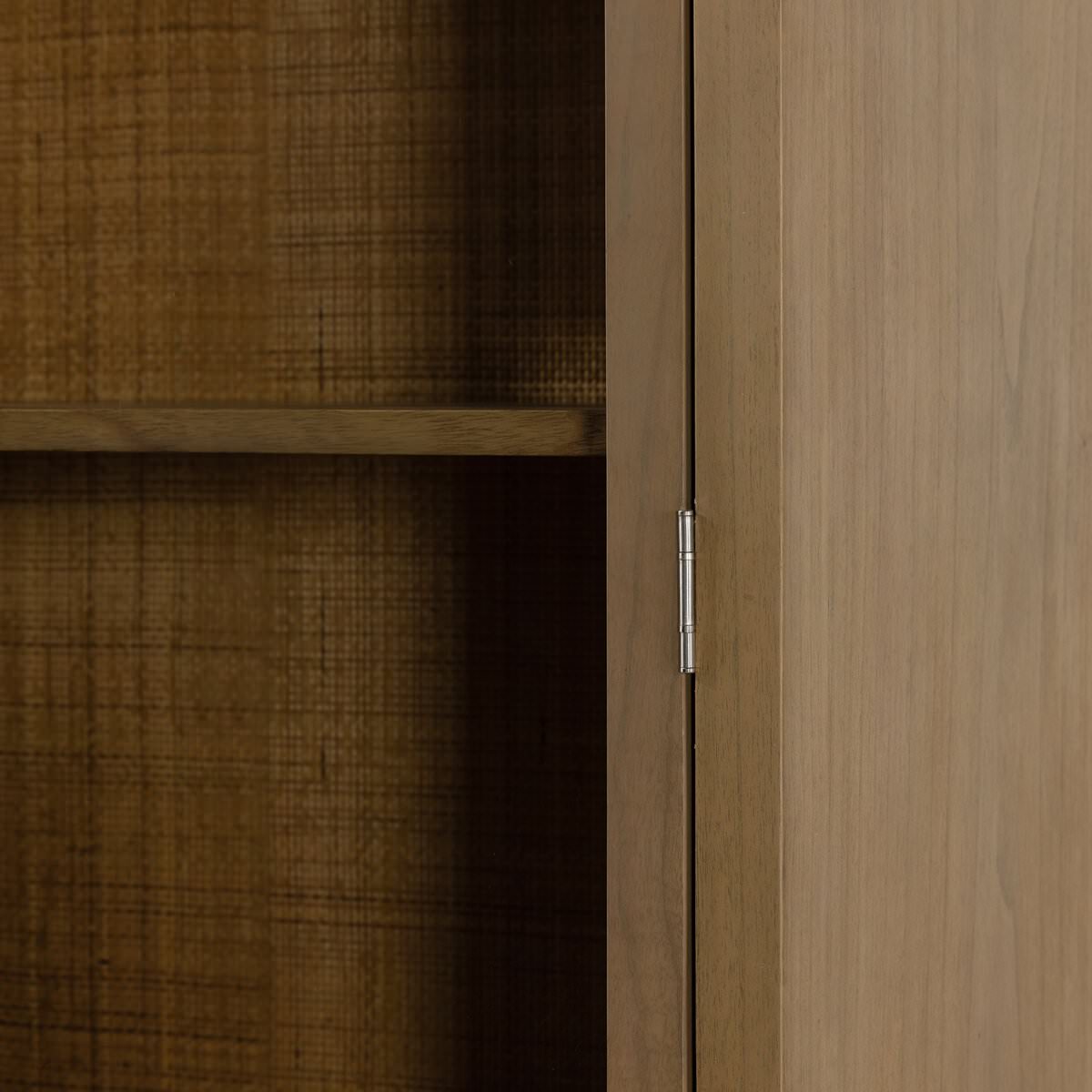 Close up of Four Hands Ilana Cabinet 