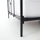 Four Hands Iron Casey Bed in Black - Addison West 