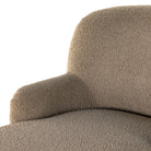 Four Hands Kadon Chaise Lounge In Sheepskin Camel - Addison West 