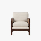 Four Hands Kalani Chair In Alcala Cream on a white background