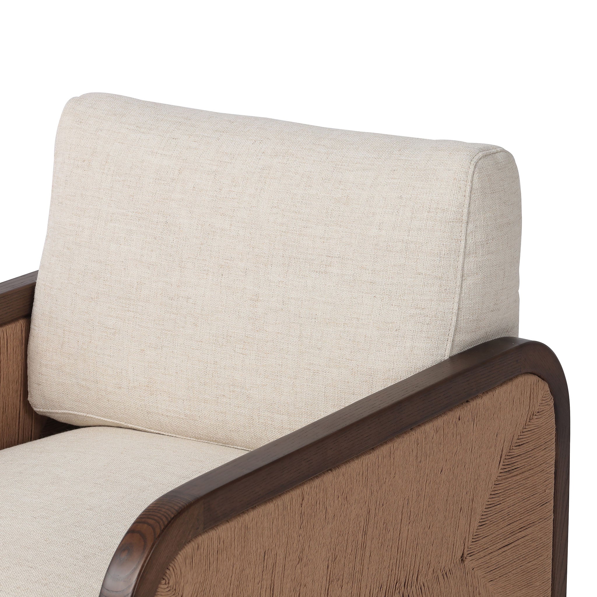 Four Hands Kalani Chair In Alcala Cream - Addison West 