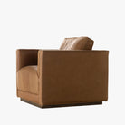 Four Hands Kiera Swivel Chair In Palermo Cognac - Addison West 