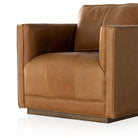 Four Hands Kiera Swivel Chair In Palermo Cognac - Addison West 