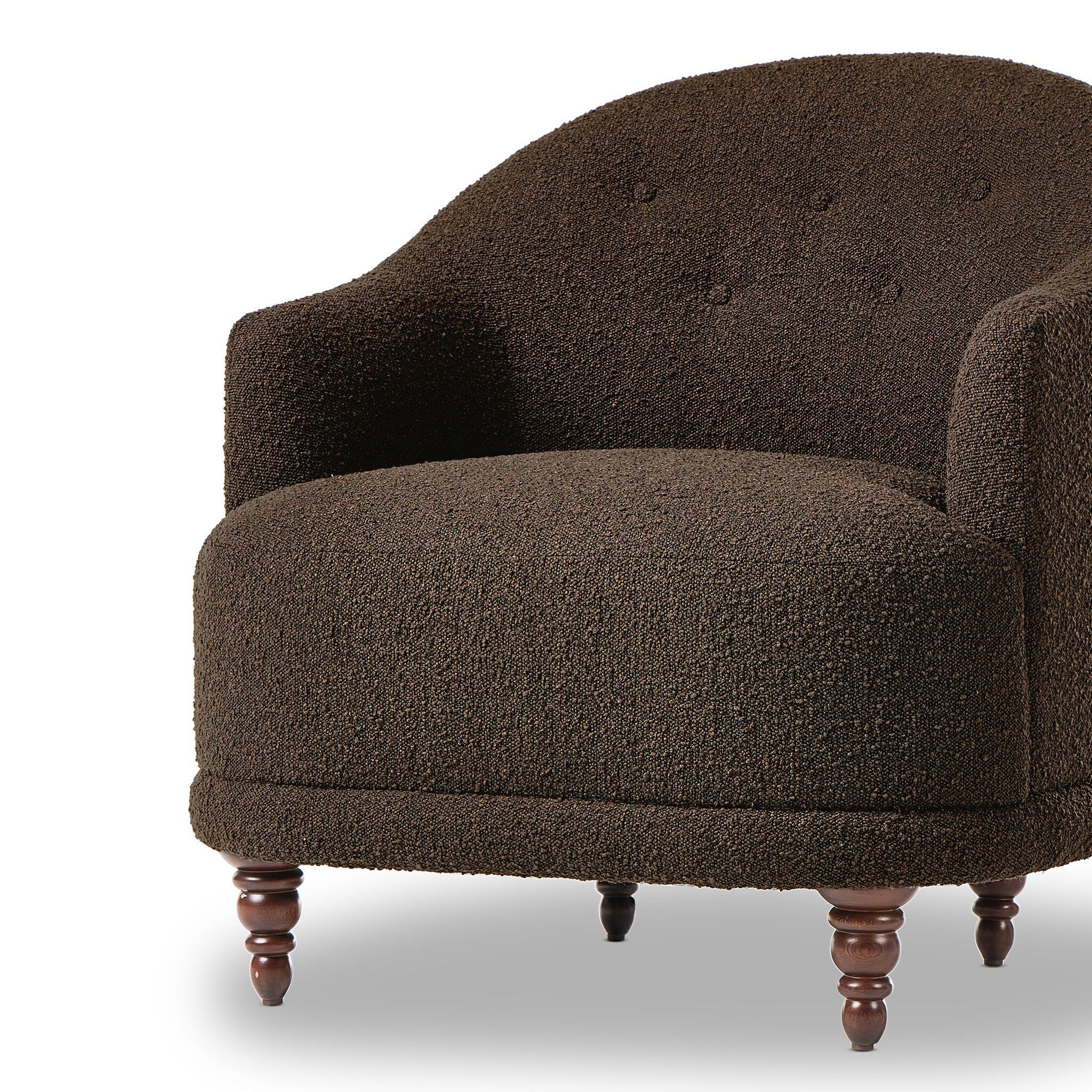 Four Hands Marnie Chair in Knoll Mink - Addison West 