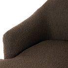 Close up of Four Hands Marnie Chaise Lounge in Knoll Mink on a white background