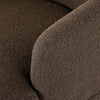 Close up of Four Hands Marnie Chaise Lounge in Knoll Mink 