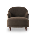 Four Hands Marnie Chaise Lounge in Knoll Mink on a white background