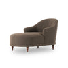 Four Hands Marnie Chaise Lounge in Knoll Mink on a white background